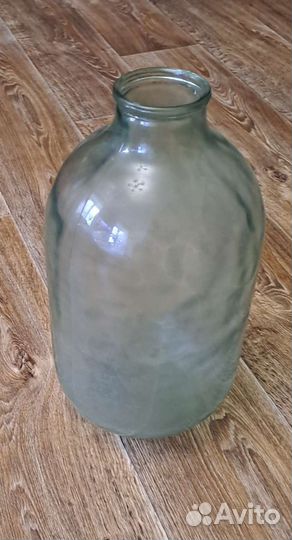 Банка 10 литров стеклянная