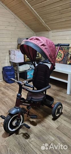 Трехколесный велосипед детский Kreiss