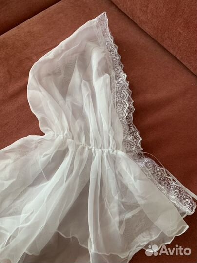 Платок- капор, полотенца