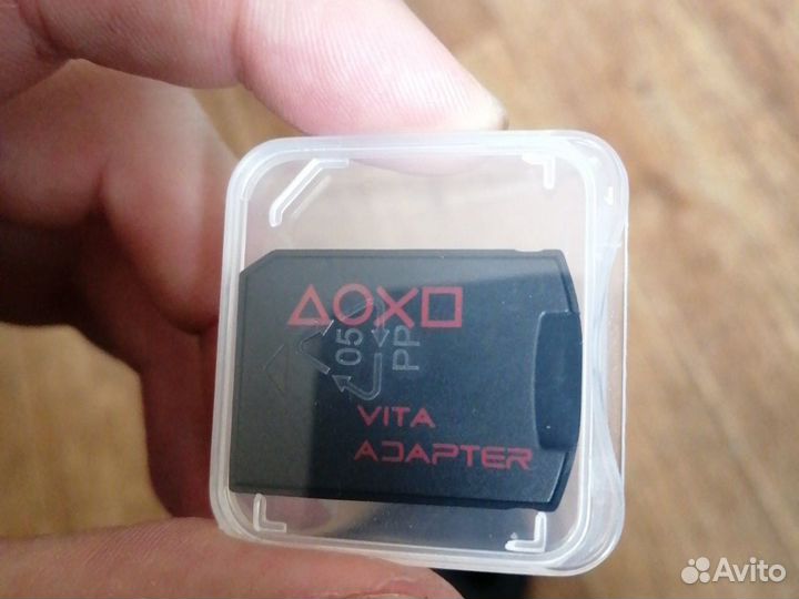 Переходник адаптер Micro Sd для Sony PSP, PS Vita