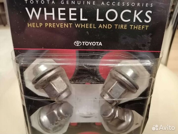Гайки колёсные Toyota, Lexus original USA