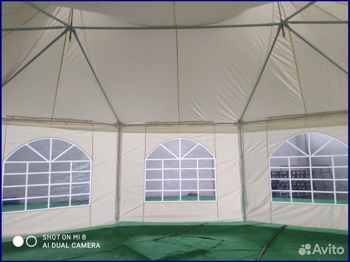 Шатёр Милано 5 х 7 м