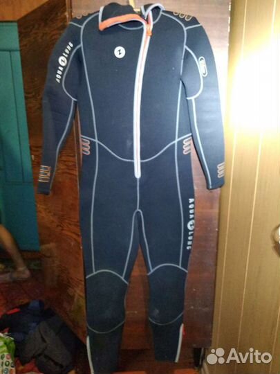 Гидрокостюм для подводной охоты