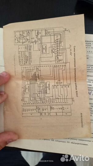 Мультиметр Ц4317