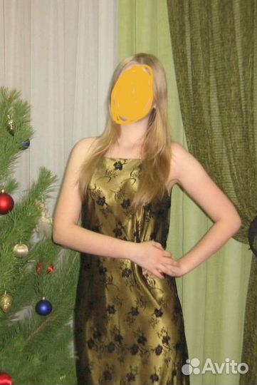Вечернее платье 44