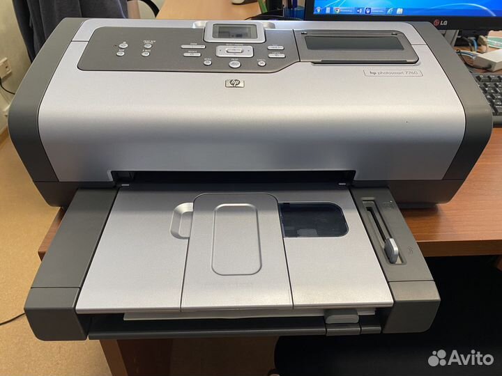 Принтер цветной HP photosmart 7760