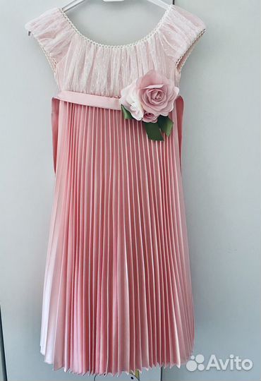 Нарядное платье для девочки 122-128 на выпускной