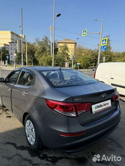 Kia Rio 1.4 AT, 2015, 122 000 км