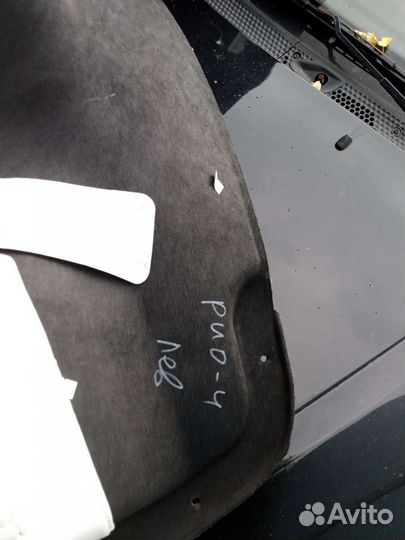 Обшивка багажника Kia Rio 4.Рио 4.2017-2020г