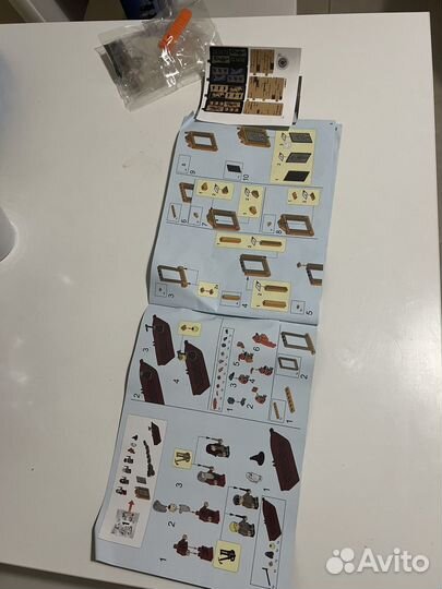 Lego Гарри поттер