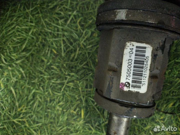 Привод передний левый Bmw X5 кроссовер M57 (3000CC