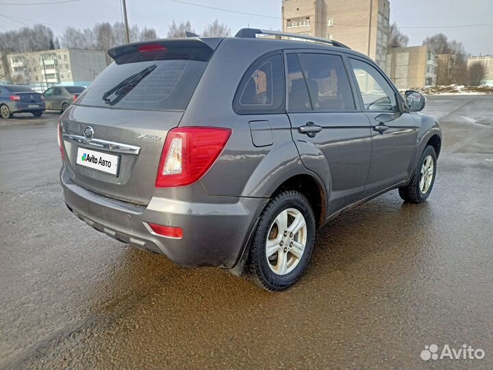 LIFAN X60 1.8 МТ, 2014, 109 241 км