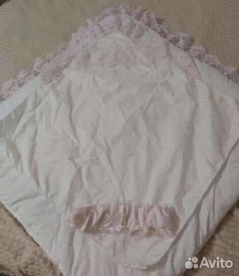 Конверт на выписку для девочки