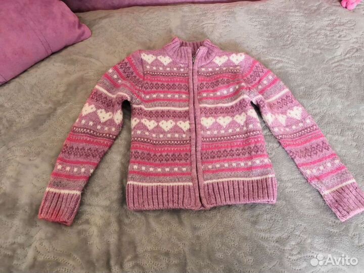 Кофта для девочки