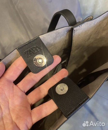 Сумка шопер zara