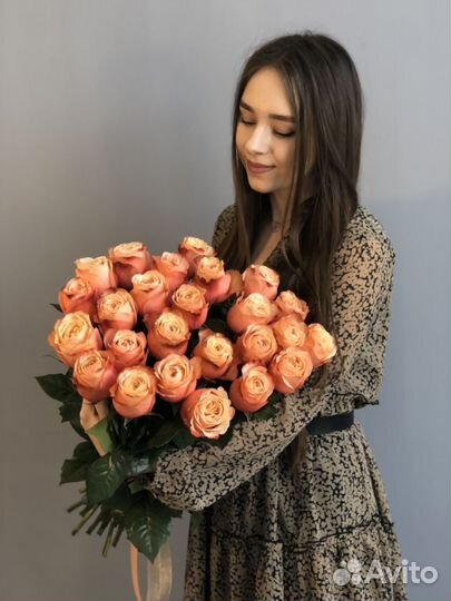 Эквадорская роза 60 см