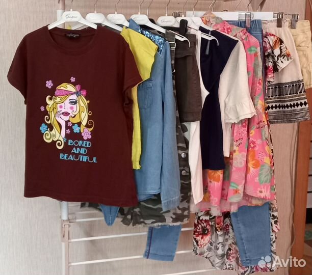 Одежда для девочки 134