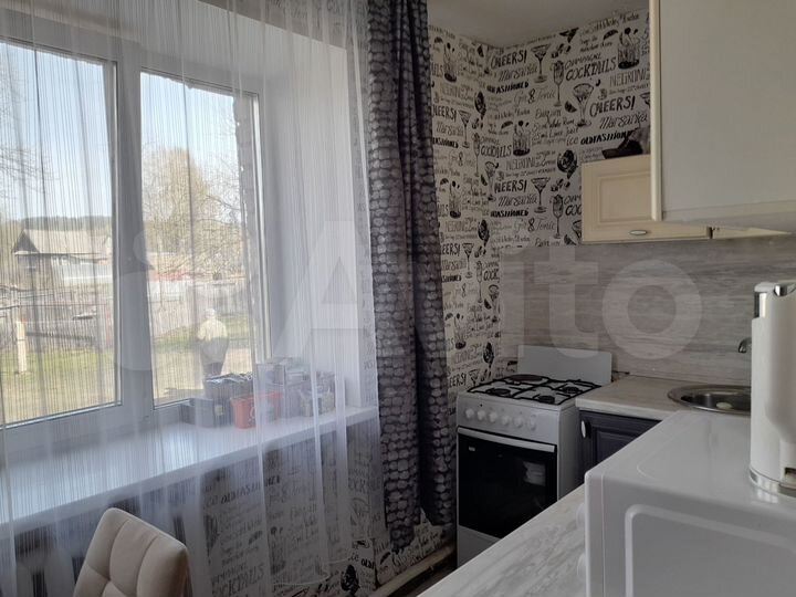 2-к. квартира, 49,6 м², 1/2 эт.