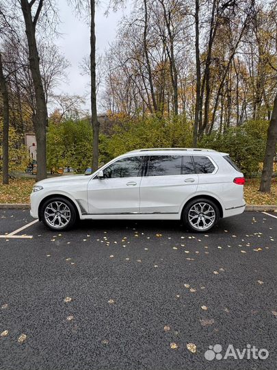 BMW X7 3.0 AT, 2020, 95 000 км