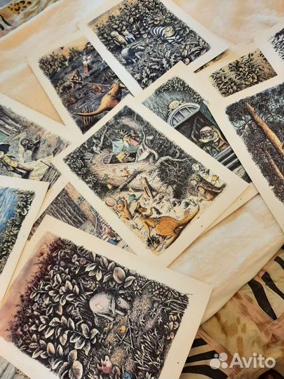 Винни-Пух и все-все-все Рисунки Б.Диодорова 1989