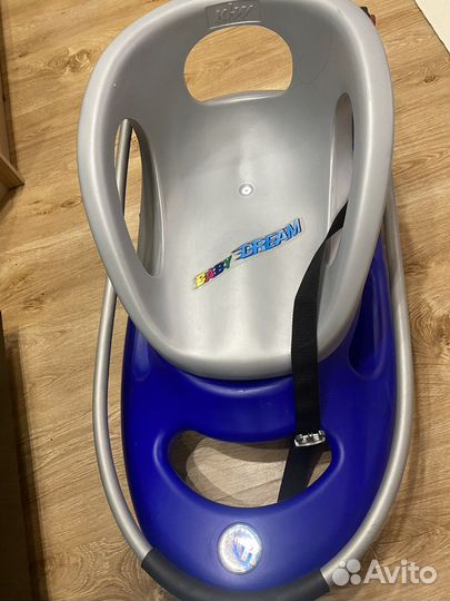 Детские зимние санки khw baby dream