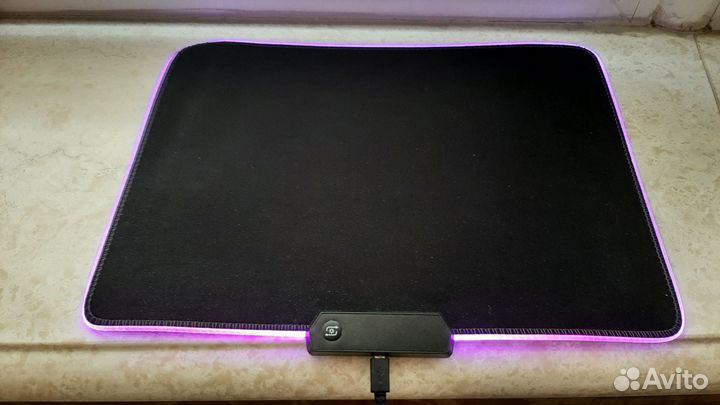 Коврик для мышки с RGB подсветкой