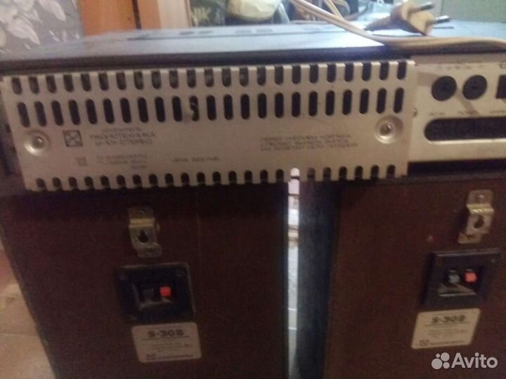 Радиотехника колонки и усилитель