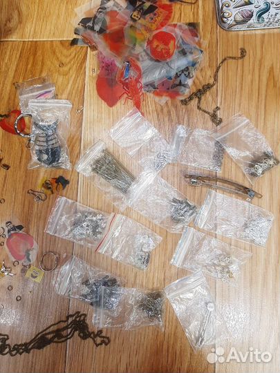 Фурнитура для бижутерии