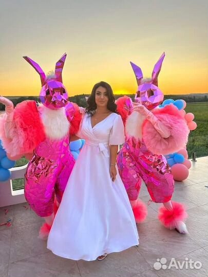 Зеркальные зайки