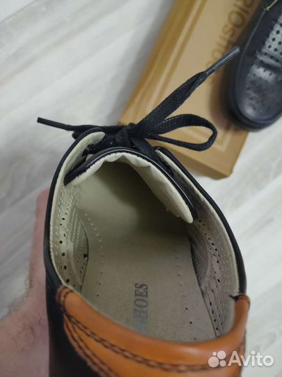 Полуботинки летние мальчиковые