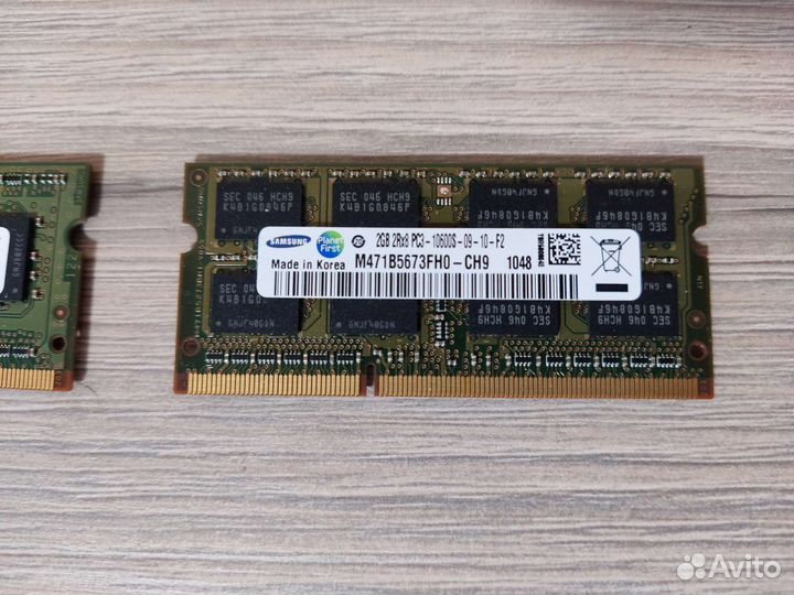 Оперативная память DDR3l для ноутбука