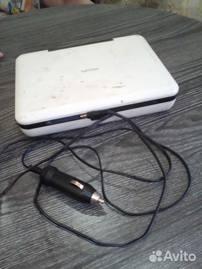 Портативный dvd плеер philips