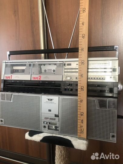 Магнитафон Шарп 555