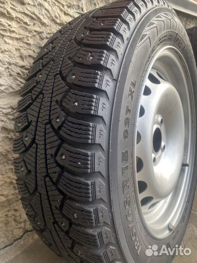 Зимние колеса 185/65 R 15 nokian nordman 5