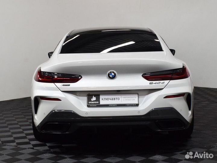 BMW 8 серия Gran Coupe 3.0 AT, 2021, 21 620 км