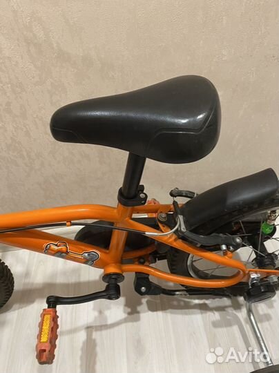 Детский велосипед btwin 16