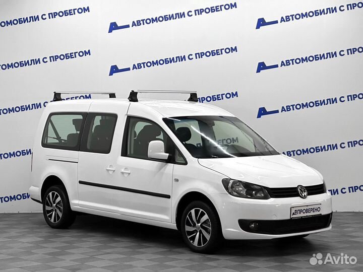 Volkswagen Caddy 1.2 МТ, 2014, 116 350 км