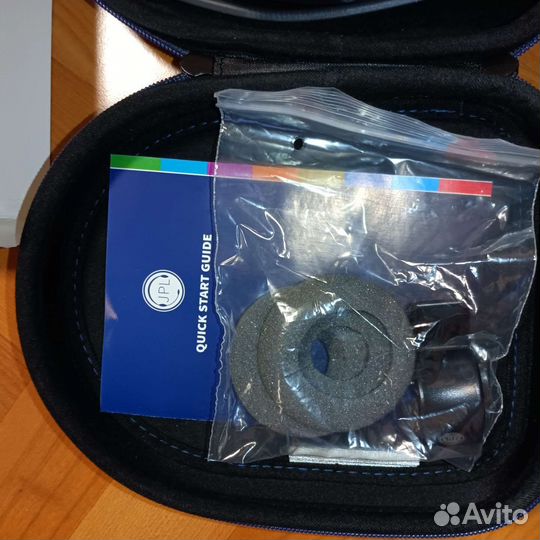 Наушники профессиональные стерео QD г - JPL-611-PB