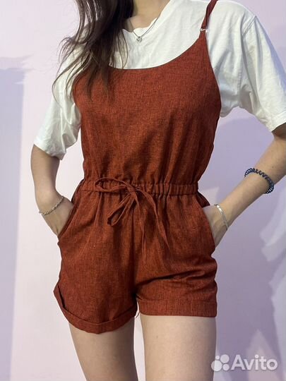 Комбинезон женский летний