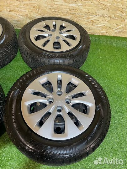 Колеса зимник 185 65 15 Kia Rio