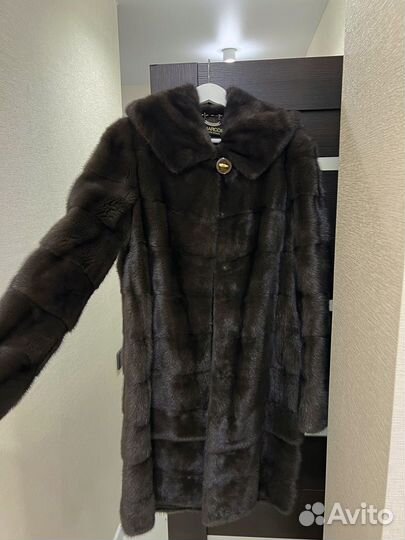 Шуба норковая marconi prodotto in italy