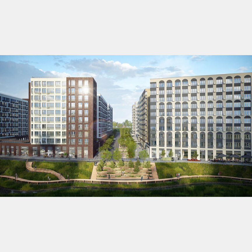 2-к. квартира, 47 м², 8/9 эт.