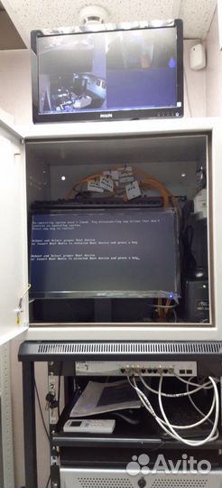 Установка видеонаблюдения