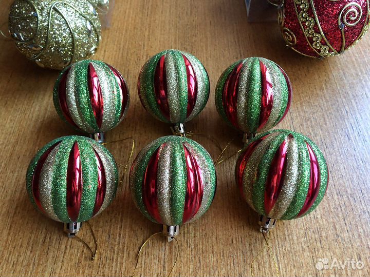 Новогодние шары