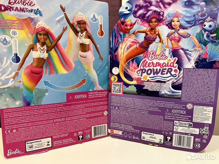 Барби Русалка Barbie Mermaid Power Dreamtopia