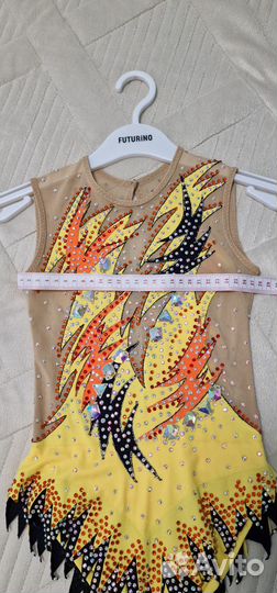 Купальник для художественной гимнастики