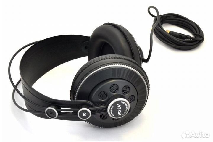 Наушники динамические полуоткрытого типа axelvox H