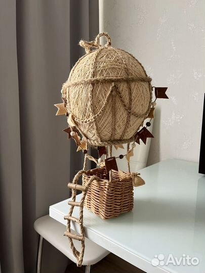 Шар новогодний аэростат