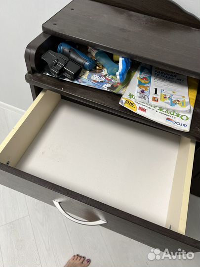 Пеленальный столик комод