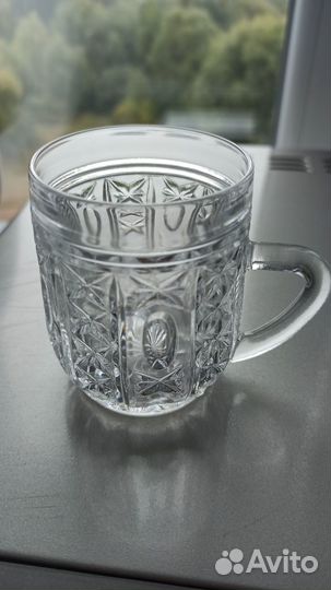 Хрустальные кружки